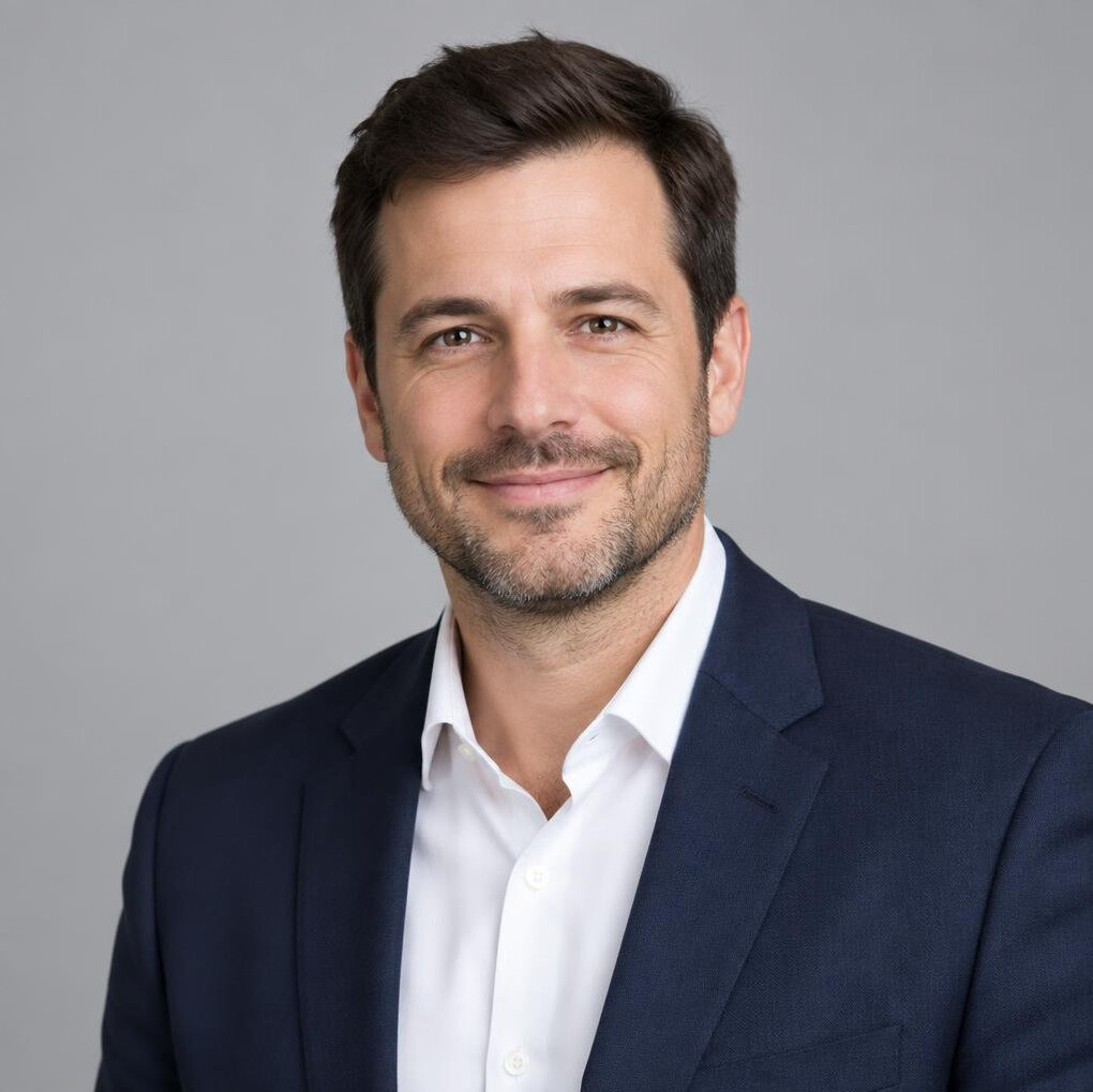 Portrait of a businessman in a suit