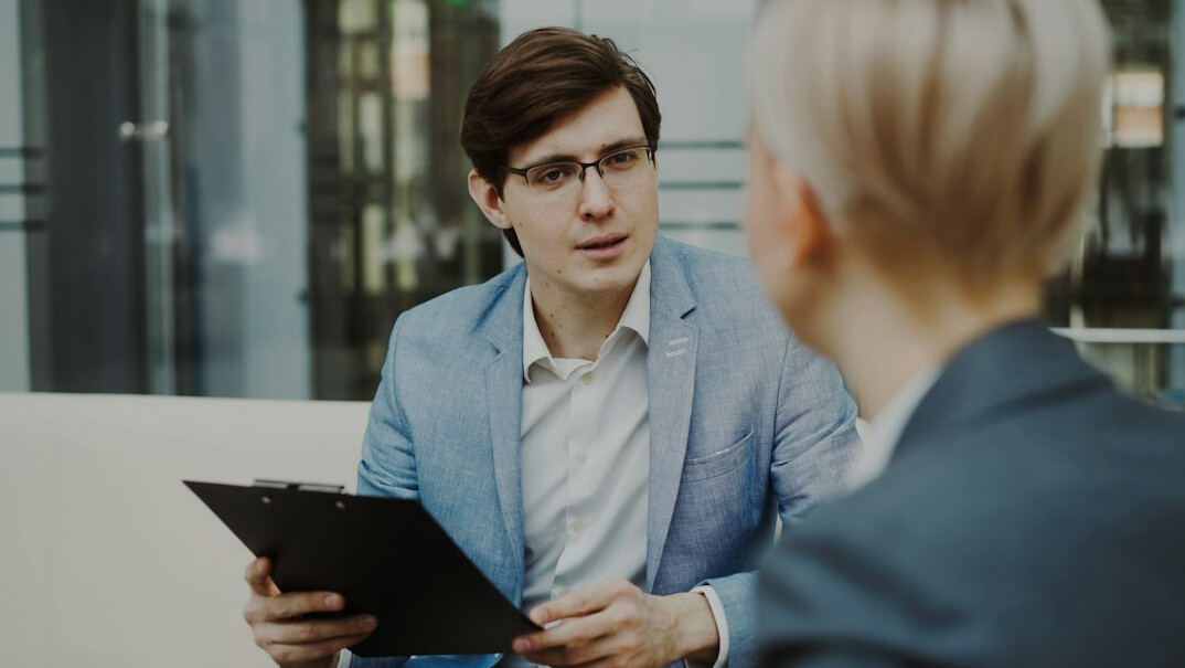manager showing empathy to employee