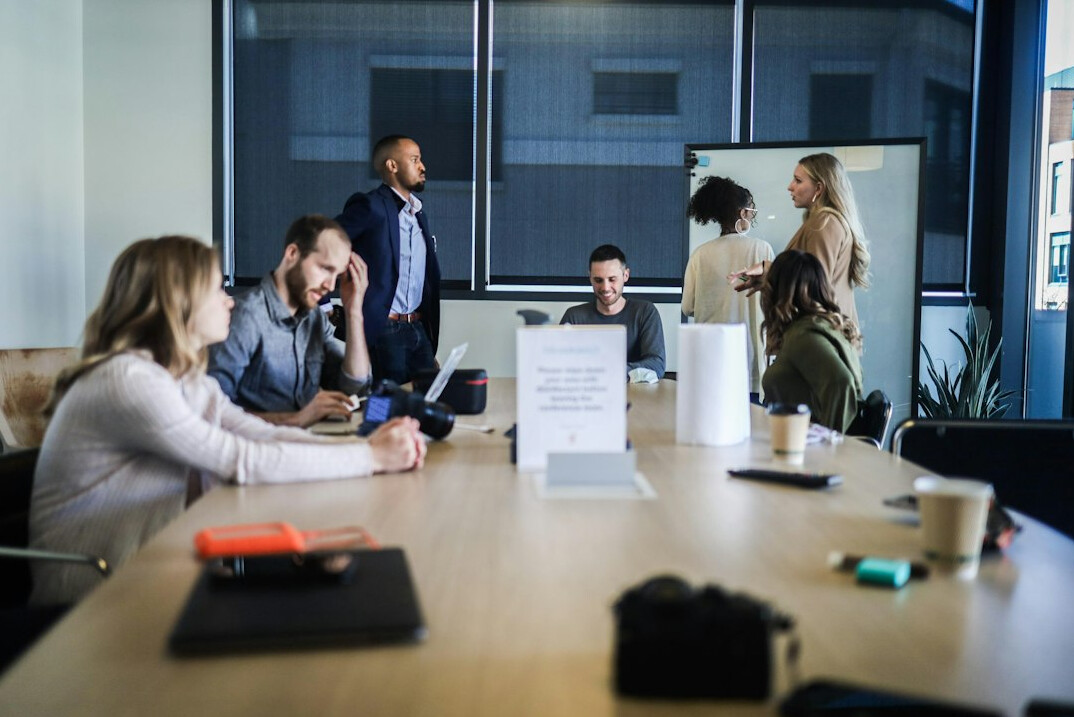 team meeting discussion