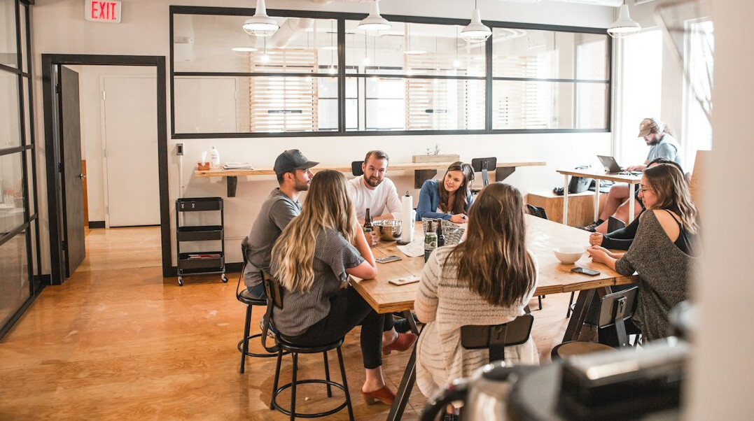 team meeting discussion