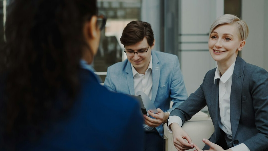 successful business team