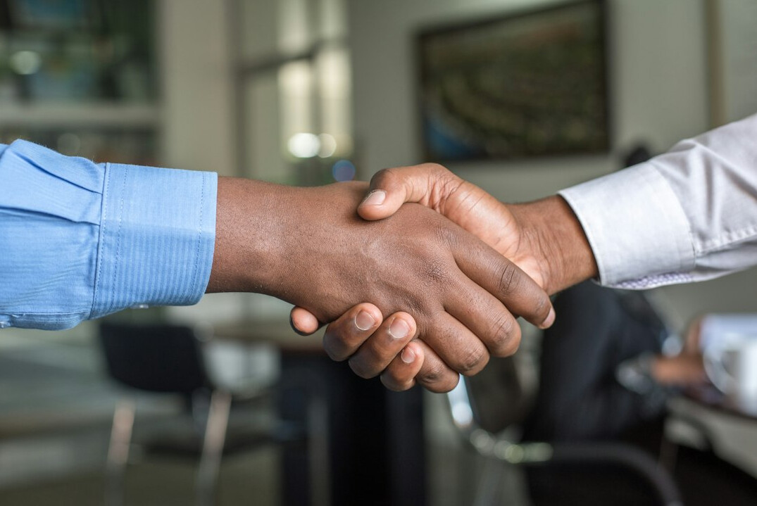business negotiation meeting